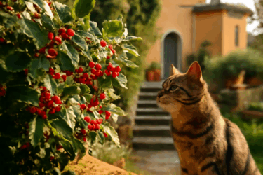 Settembre: l’agrifoglio minaccia silenziosa per i tuoi animali